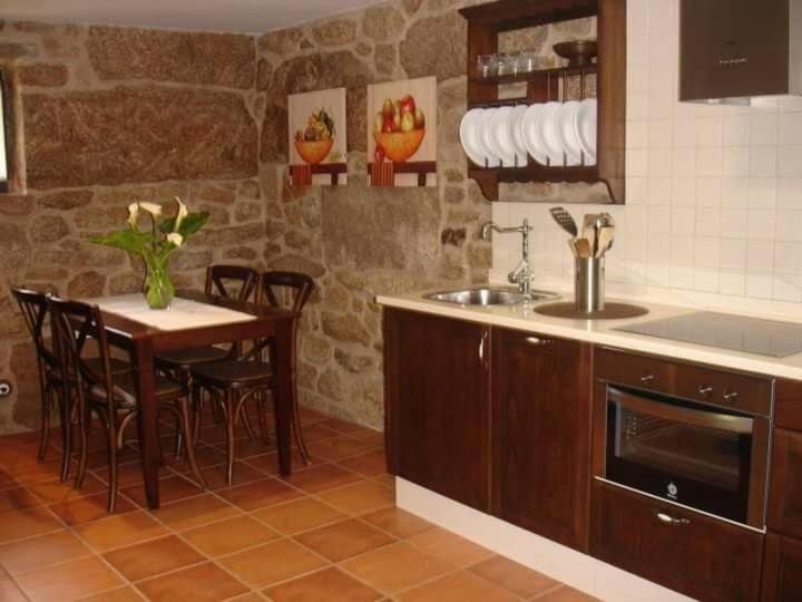 Vila Casita Curbeiros O Grove Exteriér fotografie