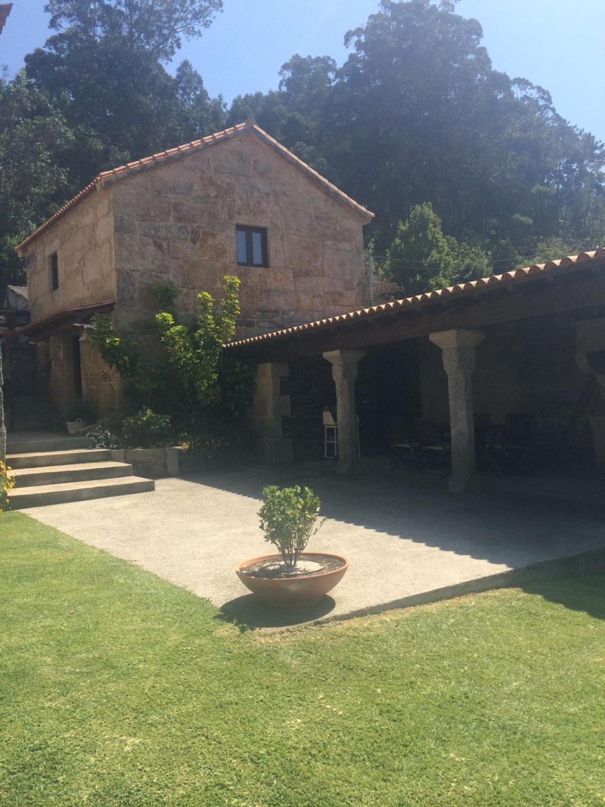 Vila Casita Curbeiros O Grove Exteriér fotografie