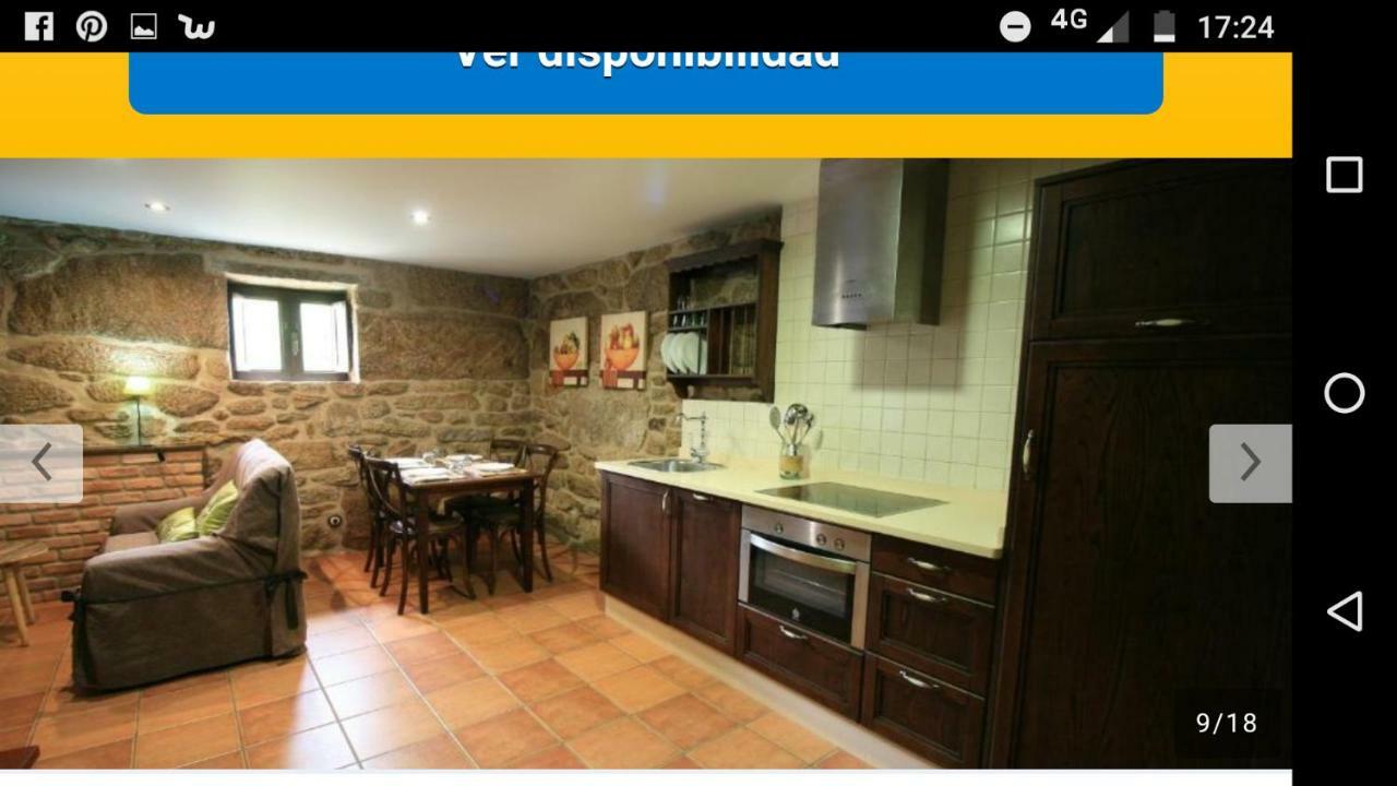 Vila Casita Curbeiros O Grove Exteriér fotografie