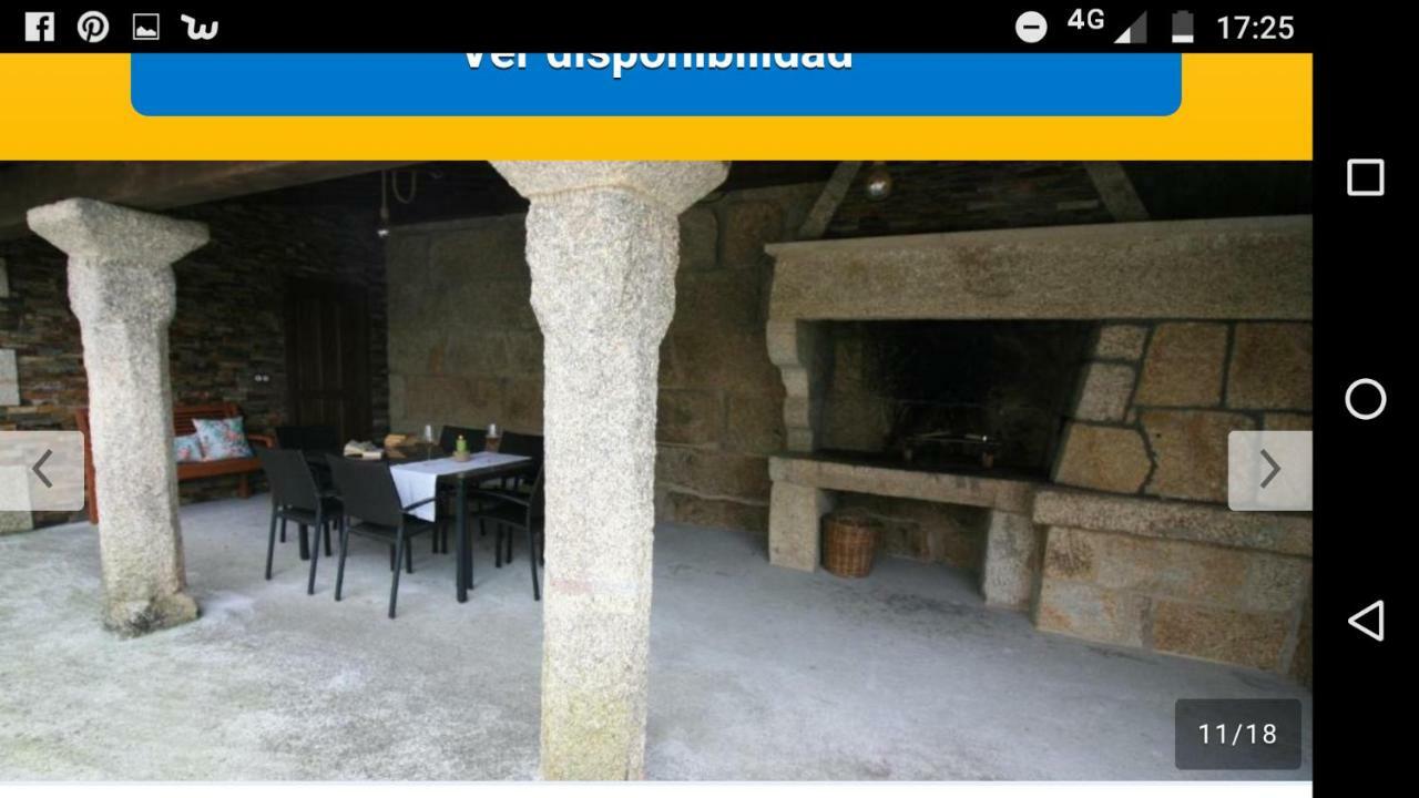 Vila Casita Curbeiros O Grove Exteriér fotografie