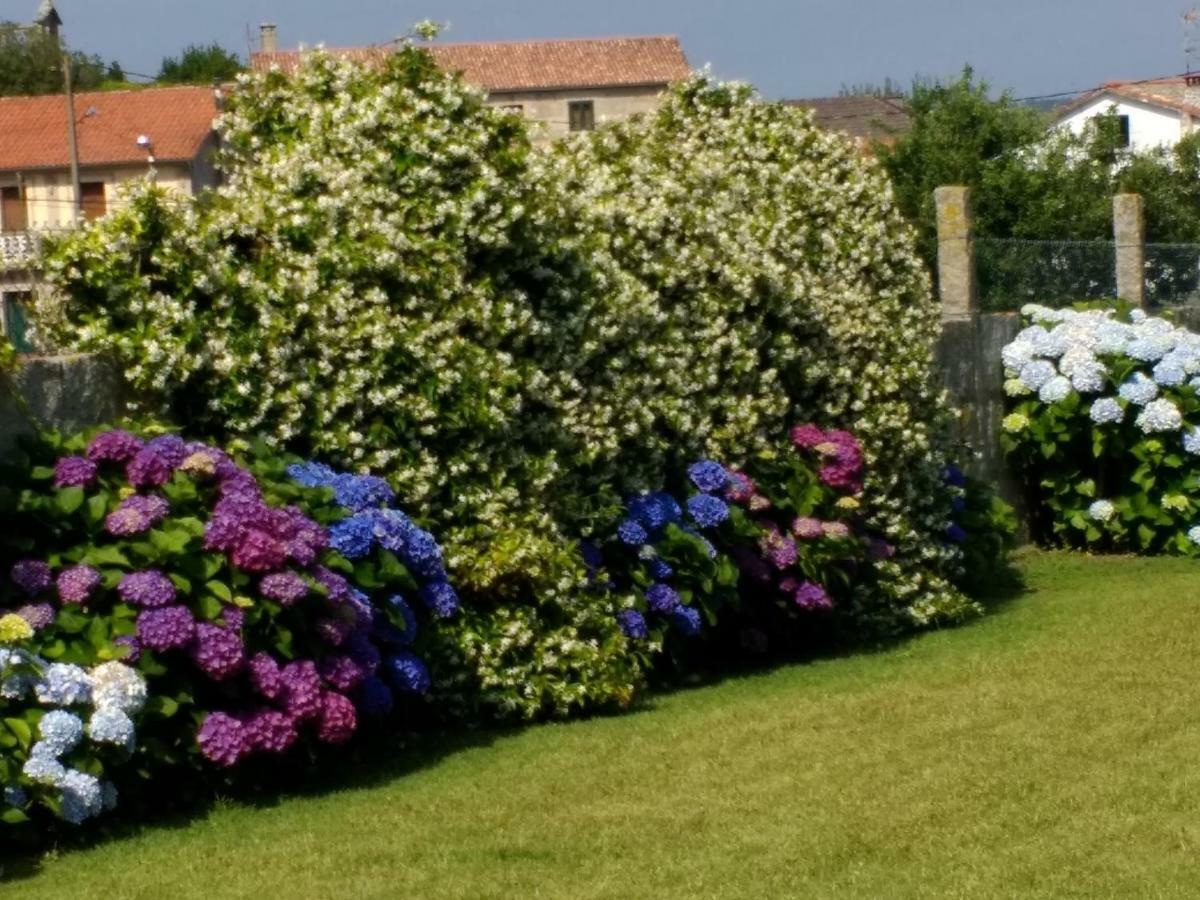 Vila Casita Curbeiros O Grove Exteriér fotografie