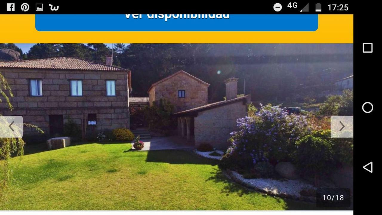 Vila Casita Curbeiros O Grove Exteriér fotografie